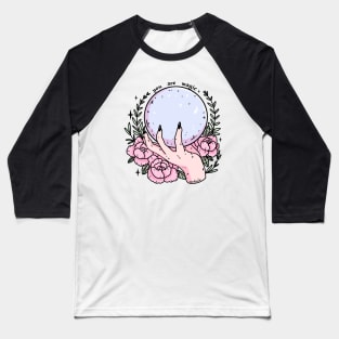 You Are Magic (pastel pink) Baseball T-Shirt